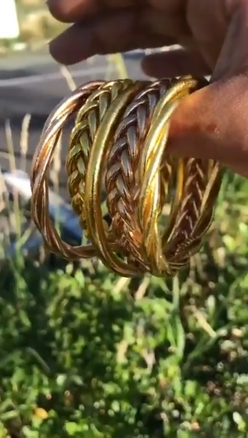 Pulsera KUMLAI trenzada