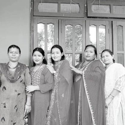 Pulsera NEPALÍ BLANCA